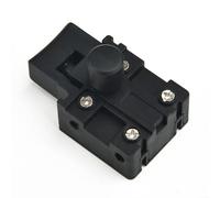 Interrupteur de rechange fiable pour Marquardt 1281 0102, 1281 0115, Kopp MS2 2412 56, Whychstore, Poussoir, Manuel, Noir, Longue durée de vie