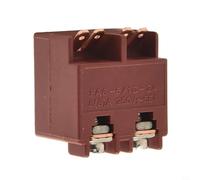 Interrupteur de rechange pour meuleuse d'angle Bosch GWS6-100 GWS7-100, DPST sans bouton-poussoir, 250 V 6 A 125 V 12 A, pièce de commande momentanée