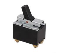 Interrupteur de rechange pour meuleuse d'angle pour outils électriques, interrupteur à gâchette compatible avec perceuses et polisseuses, interrupteur électrique à bouton poussoir AC 250 V 5 A