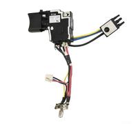 Interrupteur de rechange pour outil électrique 6507244 pour Makita/DHP458 DHP448 DDF458 DDF448 BHP458 BHP448 458 448