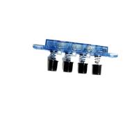 Interrupteur de rechange pour panneau de commande à 3 vitesses et 4 boutons avec interrupteur de rechange avec amélioration de la compatibilité des ventilateurs de table de ventilateur de sol