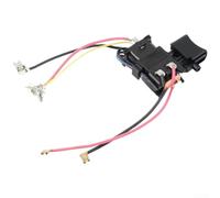 Interrupteur de rechange pour perceuse électrique 638862-2 632W32-3 pour tournevis électrique DF457D HP457 HP488D Bouton marche/arrêt