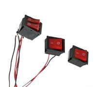 Interrupteur de rechange pour pulvérisateur électrique avec double interrupteur d'alimentation, contrôleur de vitesse, ampèremètre et port de charge 12 V CC pour équipement agricole (D)