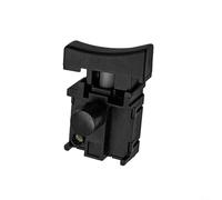 Interrupteur de rechange pour tronçonneuse électrique de 10,2 cm, 15,2 cm, 20,3 cm, bouton de sécurité antiverrouillage, matériau ABS, design compact pour outils Powerss