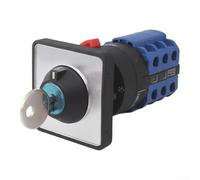 Interrupteur de recul 16 A 380 V sans vec contacts en alliage d'argent pour estampage de presse et automatisation d'usine