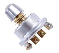 Interrupteur de recul rotatif 50 A 12 V ON-OFF-ON pour moteur de treuil | Courant nominal de 50 A, fonctionnement 12 V DC, 3 positions marche/arrêt pour la logique, idéal pour le contrôle avant