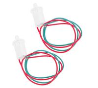 Interrupteur de Réfrigérateur avec Fil Commande D'éclairage de Porte 2 Pcs