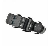 Interrupteur De Réglage De Miroir De Commutateur De Fenêtre Noir Gauche Pour Citroen C4 LC Coupé 2004 2005 2006 2007 2008 2009 2010 WEFOLCC