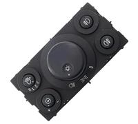 Interrupteur de réglage des Feux antibrouillard 13177066, Commande des phares, pour Opel Vectra C 2007, Accessoires Automobiles