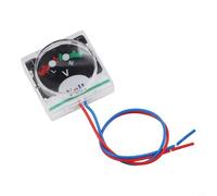 Interrupteur de réglage du pulvérisateur électrique avec ampèremètre testeur de niveau de batterie, bouton d'accessoires de charge en plastique pour eau et pièces de nettoyeur de jardin