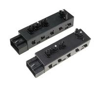 Interrupteur de réglage électrique de siège pour Chevrolet Camaro 2010-2015 Avant Gauche Droite Interrupteur de siège électrique 25974714/25974715(Une Paire(FL FR))