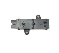 Interrupteur de réglage électrique de siège pour Infiniti QX50 QX56 QX80 2011-2017 et Nissan Skyline Q50 QX56 V37 2013,Interrupteur de siège électrique Avant Gauche/Droite(1 pièce,Gauche)