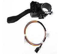 Interrupteur de régulateur de vitesse + faisceau de câble adaptateur pour Passat B5 Golf 4 Beetle Bora Sharan Premium Seat Alhambra 18G953513A 1J1970011F