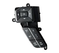 Interrupteur de régulateur de Vitesse Gauche pour Volant de Voiture FL3T-9E740-BBW,Accessoires pour F150/250/350 2015-2018-A65M