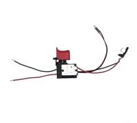 Interrupteur de régulateur de vitesse pour perceuse à batterie au lithium 10,8 V et 12 V, contrôle de vitesse de retour en avant, pièce de rechange pour outils électriques, boîtier en plastique