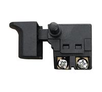 Interrupteur De Régulation Vitesse 250V Bouton Déclenchement Outil Électrique Pour Perceuse Électrique Raboteuse Scie Circulaire Accessoires D'outils