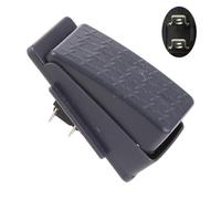 Interrupteur de réinitialisation de pédale d'accélérateur 6/12 V pour prise de voiture électrique enfant - Interrupteur à pied complet 2 pieds