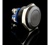 Interrupteur de réinitialisation momentané 16 mm Type 12 V DC pour contrôle de circuit dans les voitures, bateaux et machines industrielles