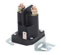 Interrupteur de relais de solénoïde du démarreur de la tondeuse à gazon 12V 300A ABS en laiton