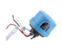 Interrupteur de relais photo avec Twist-Lock, 105-305 V 10 A, étanche IP65, circuit crépusculaire automatique pour éclairage de rue et de jardin (1 pièce)