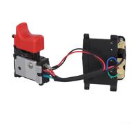 Interrupteur de Remplacement 2607202329 pour Perceuse Visseuse pour bosch | Interrupteur pour perceuse VisseusePièce Détachée Outil ÉlectriqueBosch GSR140-LI CompatibleCommutateur Marche
