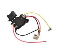 Interrupteur de Remplacement 638887-6 pour Outils Électriques HP457D | Interrupteur 638887-6Pièce détachée pour perceuse visseuseCommutateur pour outil électriqueRemplacement interrupteur