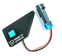 Interrupteur de remplacement de traction #6674220 - Compatible avec les chargeurs 450 453 463 553 653 751 753 763 773 863 864 873 953 963 S70