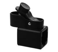 Interrupteur de Remplacement pour Jambe D’abri Solaire, Bouton en Plastique | Verrouillage de Sécurité, Réduit le Risque de Pincement, pour Poteaux D’auvent et Parasols, Usage Extérieur