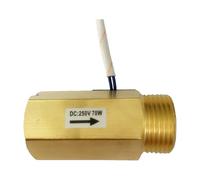 Interrupteur de réponse à l'eau DN15, débit d'air DN20, capteur d'eau 1/2 pouces, 2 3/4, entièrement en cuivre(1 inch internal inlet external outlet)