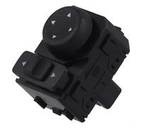 Interrupteur de rétroviseur avant gauche pour Nissan Rogue 255703TB1A, compatible avec Altima, Pathfinder, Murano, Maxima