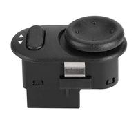 Interrupteur de rétroviseur, bouton de commande de réglage standard d'origine, interrupteur de rétroviseur latéral de voiture durable pour Opel 9226861