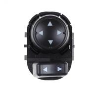 Interrupteur de rétroviseur compatible avec Chevrolet Impala Malibu et Monte Carlo (références:15261340 15261342 22626478 901-116 9 broches). Commande de rétroviseur intérieur.