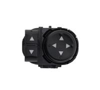 Interrupteur de rétroviseur générique pour Chevrolet Monte Carlo 2006-2007 et HHR 2006-2011;interrupteur de réglage de rétroviseur;références:22883768 15261340 15261342