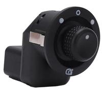 Interrupteur de rétroviseur intérieur pour Clio Mk4 2012- 8200676529 Bouton de Commande de rétroviseur électrique de Remplacement