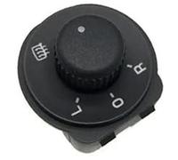 Interrupteur de rétroviseur intérieur pour Skoda Octavia Mk2 et Yeti 1Zd959565, Interrupteur de réglage électrique du rétroviseur extérieur