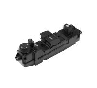 Interrupteur de rétroviseur latéral pour 2 vitres électriques, Bouton de régulateur de commutateur de rétroviseur DF71 66 350A DF7166350A 03124290 Interrupteur de Commande de rétroviseur