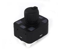 Interrupteur de rétroviseur pour berline S4 pour Break 2004-2008 pour berline RS4 2007 2008, Bouton de réglage de Commande de commutateur de rétroviseur latéral avec Flotteur 8ED959565A 8E0959565A