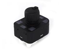 Interrupteur de rétroviseur pour Seat Exeo 2009 2010 2011 2012 2013 2014, Bouton de réglage de Commande de rétroviseur latéral avec Flotteur 8ED959565A 8E0959565A