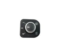 Interrupteur de rétroviseur pour VW Jetta 2006-2011 MK5, Golf 2006 et 2010-2013 MK5 et MK6, GTI 2006-2013 5ND959565A 5K0959565S