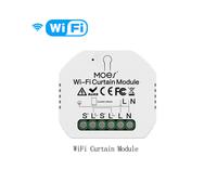 (Interrupteur de rideau WiFi) Module de commutateur WiFi intelligent Moes Zigbee Variateur de lumière