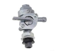 Interrupteur de robinet d'arrêt de carburant pour réservoir de carburant de générateur 2-3 kW 5-8 KW, rotation à 90 degrés avec entrée d'air M10 x 1,25 et sortie cannelée de tuyau de 6,35 mm (filetage