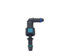 Interrupteur de Robinet Essence Moto 6.3 ID6 Set Auto Car Fuel Line Hose Coupler Quick Release Connector Carburateur Part Robinet de Carburant(Set A)