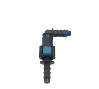 Interrupteur de Robinet Essence Moto 6.3 ID6 Set Auto Car Fuel Line Hose Coupler Quick Release Connector Carburateur Part Réservoir Robinet de Gaz(Set B)