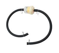 Interrupteur de Robinet Essence Moto Convient pour motos tout-terrain et VTT de 50 à 125 cm³ (lot de 2) robinet de réservoir d'essence avec interrupteur marche/arrêt.(A)