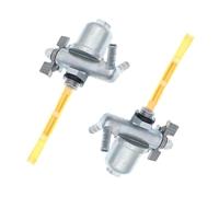 Interrupteur de Robinet Essence Moto Lot de 2 interrupteurs de réservoir de carburant pour moto, adaptés à la Russie, à l'Ural, au Dnepr MT650 et à l'Ural 650 Réservoir Robinet de Gaz
