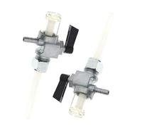 Interrupteur de Robinet Essence Moto Lot de 2 interrupteurs de soupape de réservoir de carburant pour moto, adaptés à Simson, MZ 3501, MZ 3501 Réservoir Robinet de Gaz