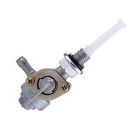 Interrupteur de Robinet Essence Moto Lot de 2 robinets de valve pour moto et VTT, vanne d'arrêt pour réservoir de carburant Injection et accessoires pour moto