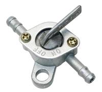 Interrupteur de Robinet Essence Moto Lot de 2 robinets d'essence 6 mm pour moto et scooter, interrupteur réservoir carburant, compatible avec mini porte-clés automatique Réservoir Robinet de Gaz
