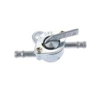 Interrupteur de Robinet Essence Moto Lot de 2 robinets d'essence en ligne 55 mm x 6 pour scooter, SUV, moto, 90 cc, 110, 120, 125, 140 Injection et accessoires pour moto