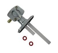 Interrupteur de Robinet Essence Moto Réservoir Rob Robinet de réservoir de carburant pour moto, compatible avec Yamaha PW80, TTR125, DRZ400, 50cc, 90cc, 110cc, 125cc